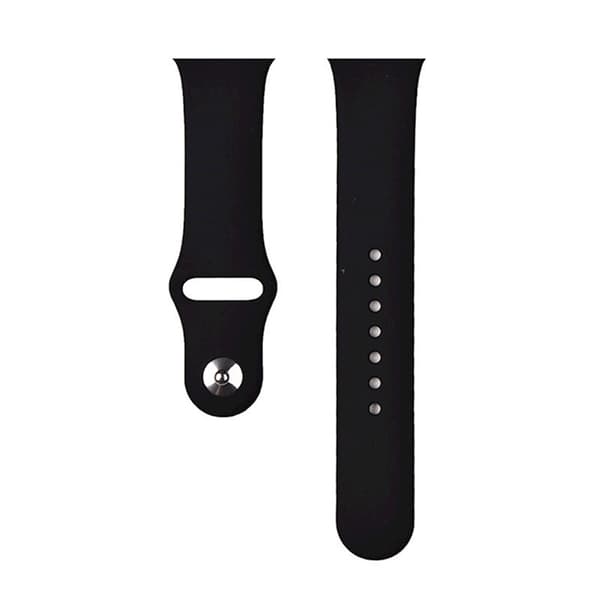 Devia Apple Watch (42/44/45/49mm) Armband Deluxe Sport - Svart