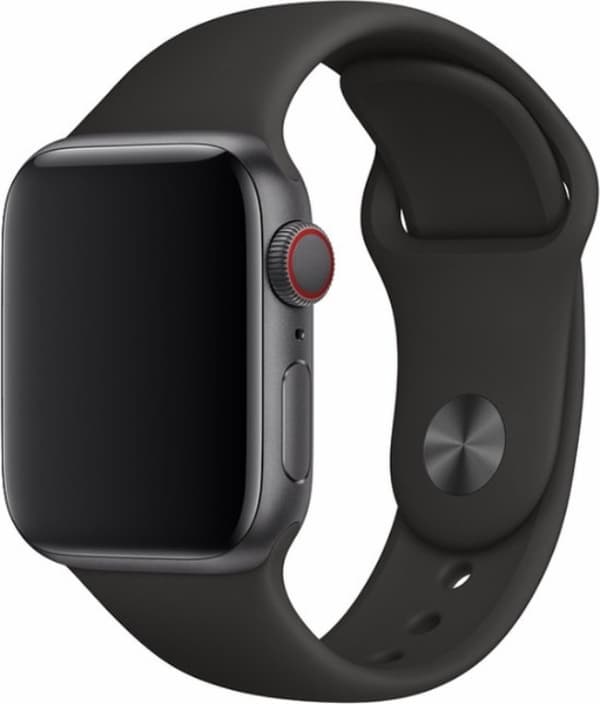 Devia Apple Watch (42/44/45/49mm) Armband Deluxe Sport - Svart