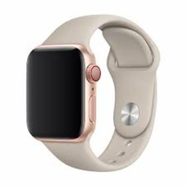 Devia Apple Watch (42/44/45/49mm) Armband Deluxe Sport - Stone