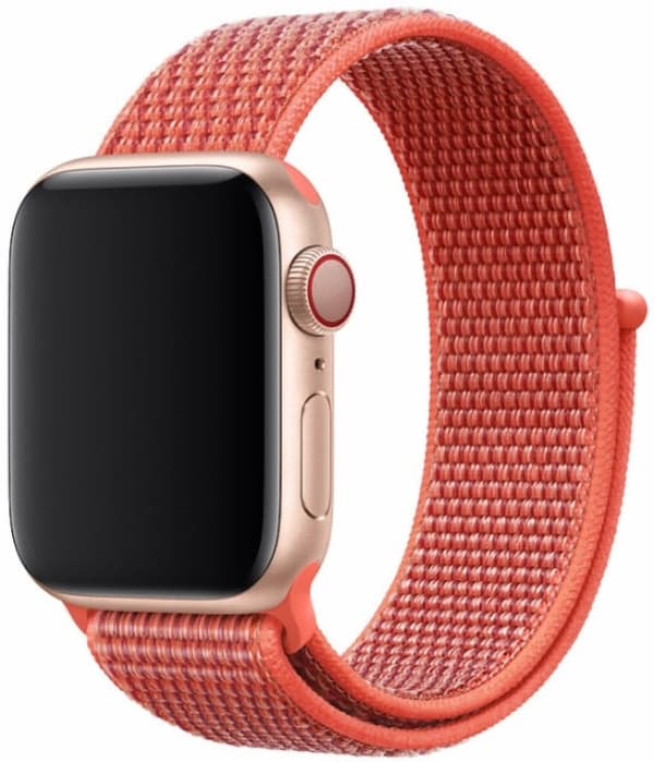 Devia Apple Watch (42/44/45/49mm) Armband Deluxe Sport3 - Röd