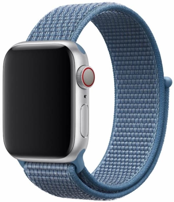 Devia Apple Watch (42/44/45/49mm) Armband Deluxe Sport3 - Blå
