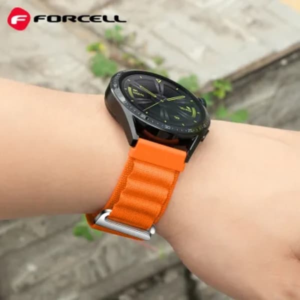 Forcell Galaxy Watch 22mm Armband - orange