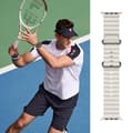 Miniatyrbild 3 av 4: Tech-Protect Apple Watch 4/5/6/7/8/SE/Ultra (42/44/45/49mm) Armband - Beige