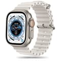 Miniatyrbild 1 av 4: Tech-Protect Apple Watch 4/5/6/7/8/SE/Ultra (42/44/45/49mm) Armband - Beige