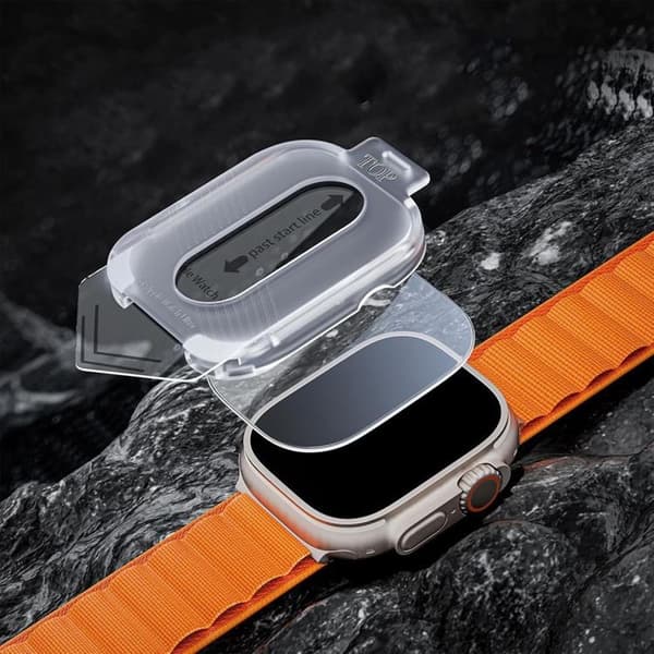 [2-Pack] Tech-Protect Apple Watch Ultra 1/2 (49mm) Härdat glas Skärmskydd