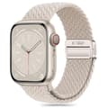 Miniatyrbild 1 av 5: Tech-Protect Apple Watch (44/45/46/49 mm) Armband NylonMag - Starlight
