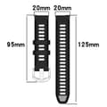 Miniatyrbild 4 av 4: Galaxy Watch 6 Classic 43mm Armband - Starlight/Svart