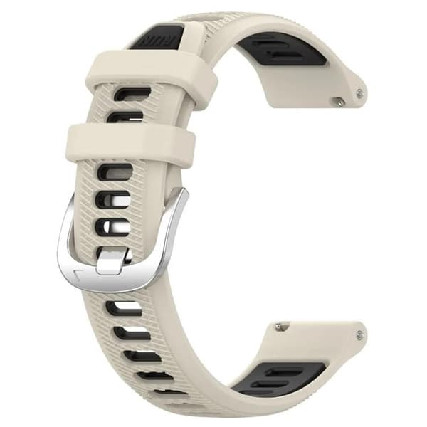 Galaxy Watch 6 Classic 43mm Armband - Starlight/Svart