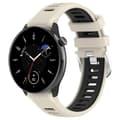 Miniatyrbild 1 av 4: Galaxy Watch 6 Classic 43mm Armband - Starlight/Svart