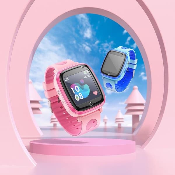 Hoco Smartwatch för Barn 2G Y100 - Rosa