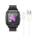 Miniatyrbild 2 av 5: Hoco Smartwatch för Barn 2G Y100 - Svart