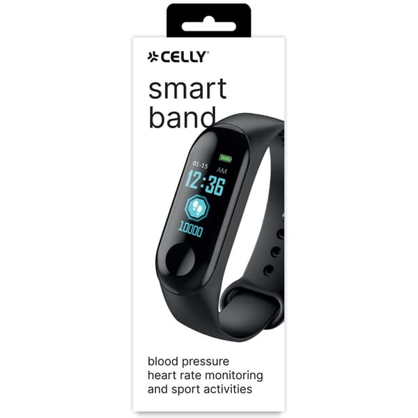 Celly Smart Band Trainer - Svart
