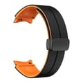 Miniatyrbild 2 av 5: Galaxy Watch 6 Classic (43mm) Armband - Svart/Orange