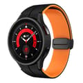Miniatyrbild 1 av 5: Galaxy Watch 6 Classic (43mm) Armband - Svart/Orange