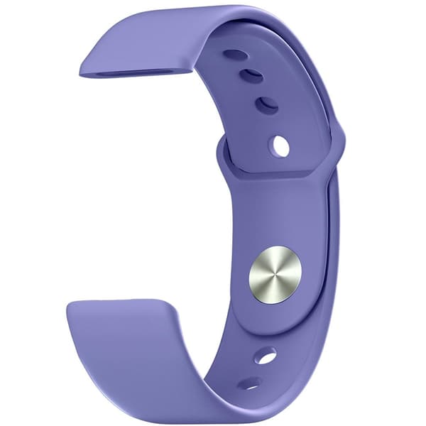 Celly Smartwatch Med Armband Trainerbeat - Svart/Lila
