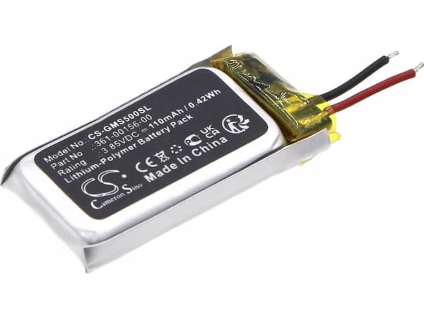 Cameron Sino Akumulator Bateria Typu 361-00156-00 Do Smartwatch Garmin Vivosmart 5 / Cs-gms500sl