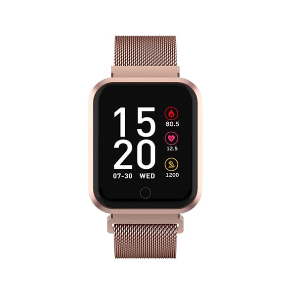 Forever Smartwatch Amoled Icon V2 - Svart