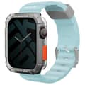 Miniatyrbild 1 av 2: Skinarma Apple Watch (42/44/45mm) Armband Shokku - Blå
