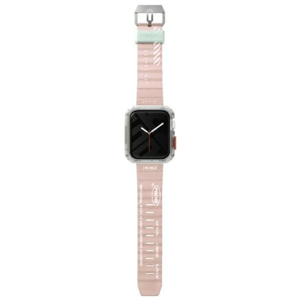 Skinarma Apple Watch (42/44/45mm) Armband Shokku - Rosa