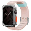 Miniatyrbild 1 av 2: Skinarma Apple Watch (42/44/45mm) Armband Shokku - Rosa