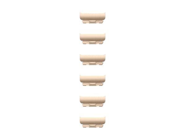 Apple MXMJ3ZM/A, Rannekkeen laajennus, SmartWatch, Kulta, Apple, Apple Watch Mallit 44mm 45mm 46mm 49mm, Ruostumaton teräs