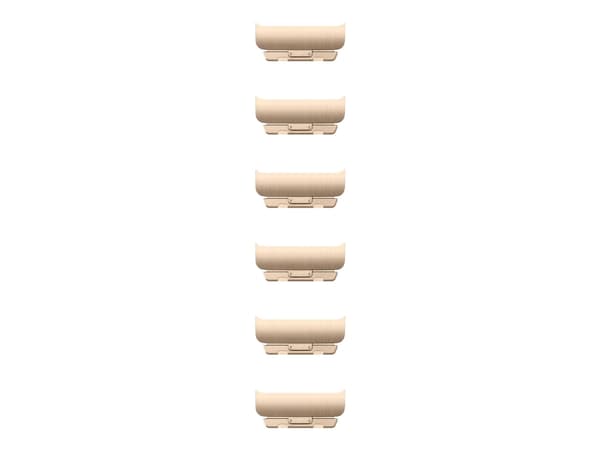 Apple MXMJ3ZM/A, Rannekkeen laajennus, SmartWatch, Kulta, Apple, Apple Watch Mallit 44mm 45mm 46mm 49mm, Ruostumaton teräs