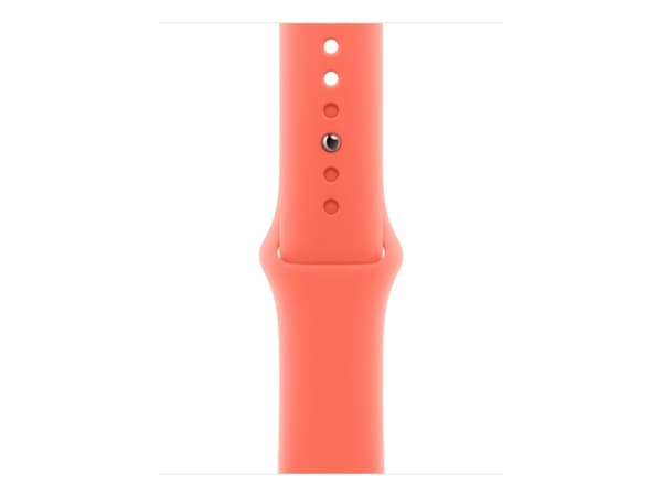 Apple - Band för smart klocka - 40mm - storlek M/L - orangeröd