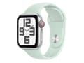 Miniatyrbild 3 av 5: Apple - Band för smart klocka - 40mm - storlek M/L - blågrön