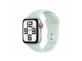 Miniatyrbild 5 av 5: Apple - Band för smart klocka - 40mm - storlek M/L - blågrön