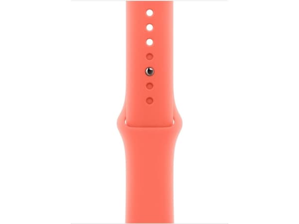 Apple - Bånd for smart armbåndsur - 46mm - M/L (passer håndledd på 160 - 210 mm) - mandarin