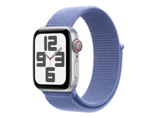 Apple - Sløyfe for smart armbåndsur - 40mm - 130 - 200 mm - gravmyrt - for Watch Hermès Series 7, Hermès Series 9, Nike Series 7, Series 10, Series 8