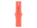 Miniatyrbilde 2 av 5: Apple - Bånd for smart armbåndsur - 40mm - S/M-størrelse - mandarin