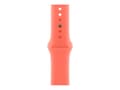 Miniatyrbilde 1 av 5: Apple - Bånd for smart armbåndsur - 40mm - S/M-størrelse - mandarin