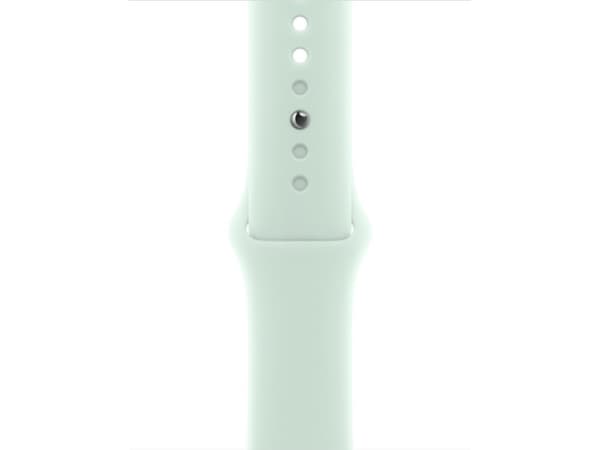 Apple - Bånd for smart armbåndsur - 40mm - S/M-størrelse - akvamarin