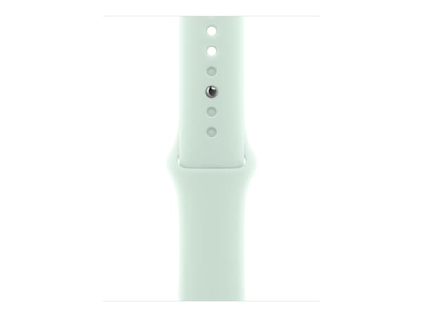 Apple - Bånd for smart armbåndsur - 40mm - S/M-størrelse - akvamarin