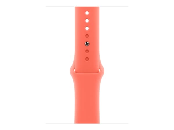 Apple - Bånd for smart armbåndsur - 46mm - S/M-størrelse - mandarin