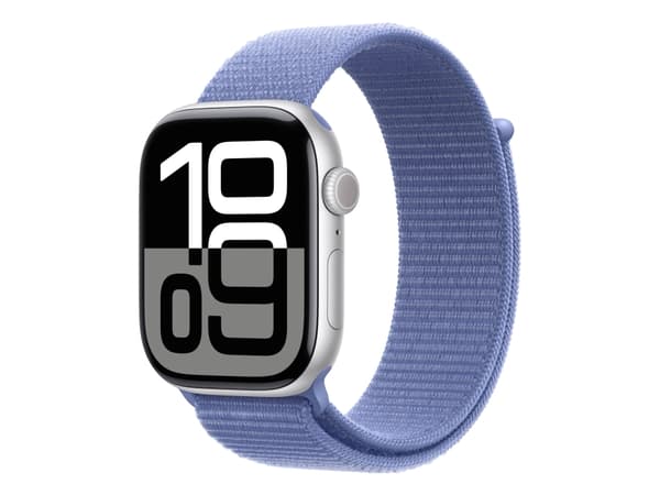 Apple - Sløyfe for smart armbåndsur - 46mm - 145 - 220 mm - gravmyrt
