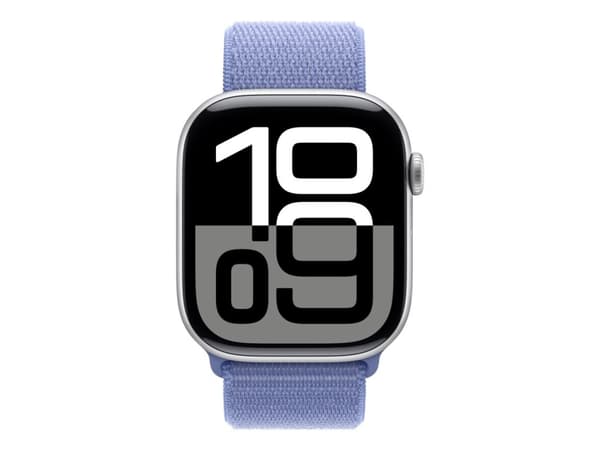 Apple - Sløyfe for smart armbåndsur - 46mm - 145 - 220 mm - gravmyrt