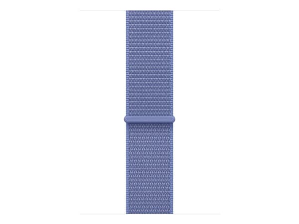 Apple - Sløyfe for smart armbåndsur - 46mm - 145 - 220 mm - gravmyrt