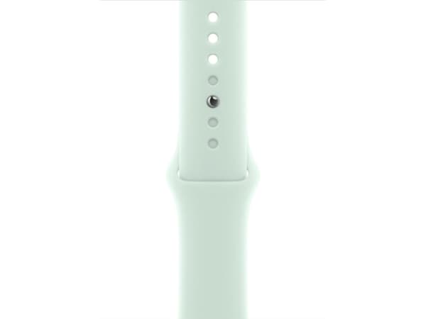 Apple - Band för smart klocka - 46mm - M/L (passar handleder på 160 - 210 mm) - blågrön