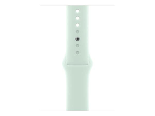 Apple - Band för smart klocka - 46mm - M/L (passar handleder på 160 - 210 mm) - blågrön