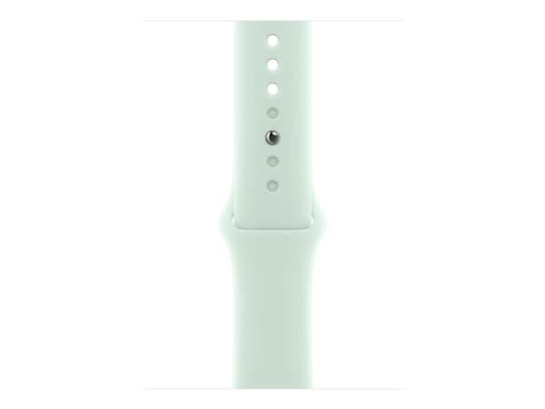 Apple - Band för smart klocka - 46mm - M/L (passar handleder på 160 - 210 mm) - blågrön