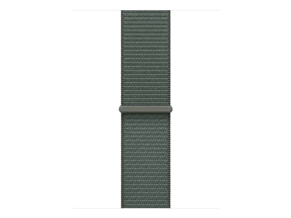 Apple - Sløyfe for smart armbåndsur - 42mm - 130 - 200 mm - grågrønn