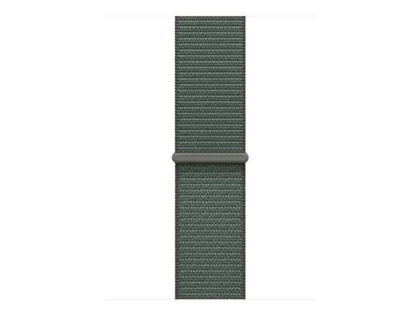 Apple - Sløyfe for smart armbåndsur - 42mm - 130 - 200 mm - grågrønn