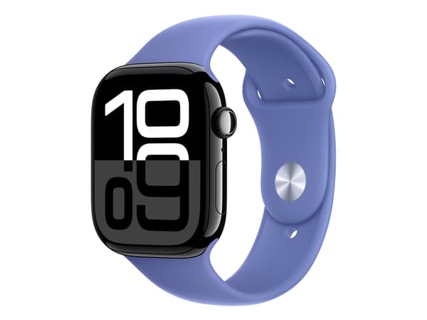 Apple - Bånd for smart armbåndsur - 46mm - S/M-størrelse - gravmyrt