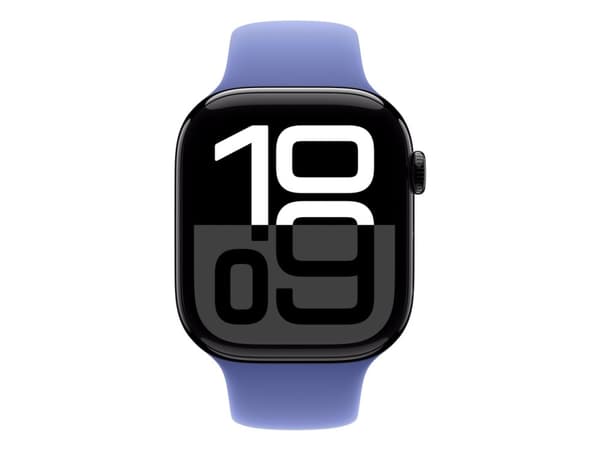 Apple - Band för smart klocka - 46mm - M/L (passar handleder på 160 - 210 mm) - vintergröna