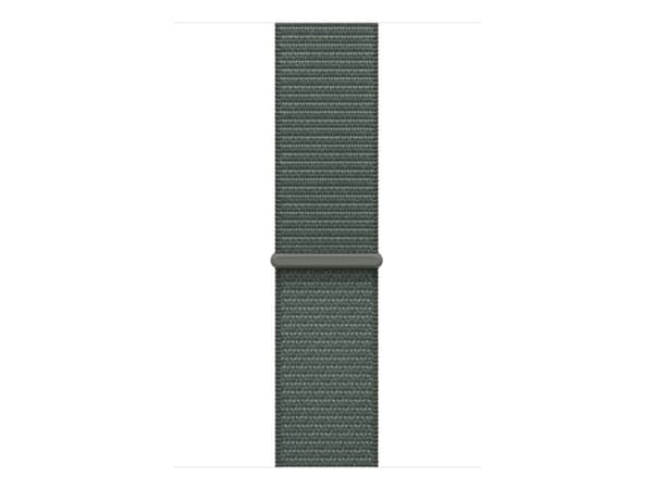 Apple - Sløyfe for smart armbåndsur - 46mm - 145 - 220 mm - grågrønn