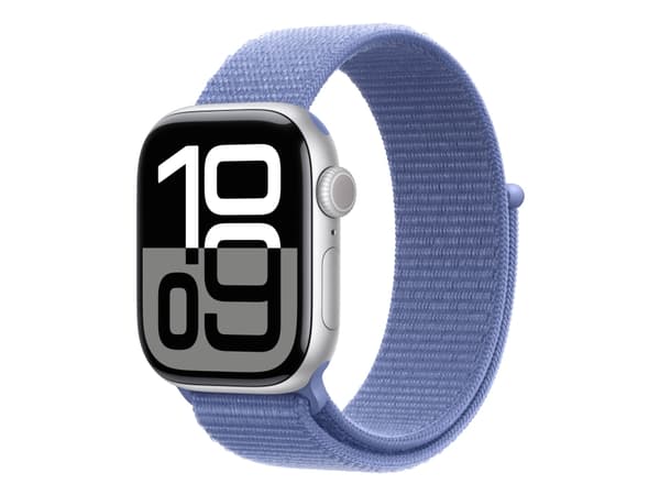 Apple - Sløyfe for smart armbåndsur - 42mm - 130 - 200 mm - gravmyrt