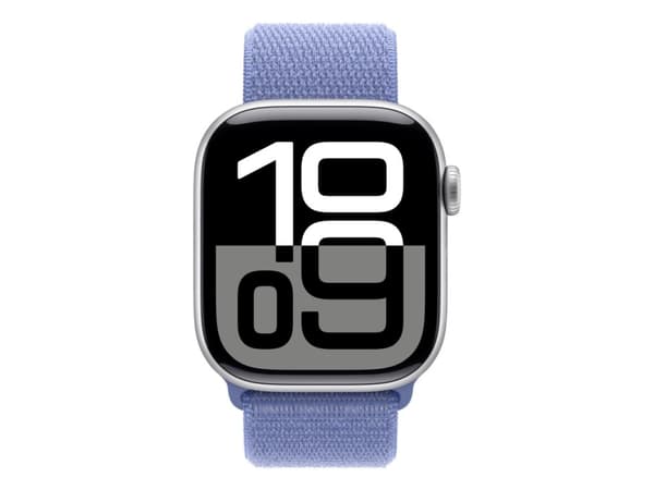 Apple - Sløyfe for smart armbåndsur - 42mm - 130 - 200 mm - gravmyrt