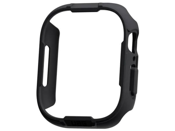 Urban Armor Gear 1A4417114040, Case, Smartwatch, Black, Apple, Watch Series 10: 46mm., Polycarbonate (PC)